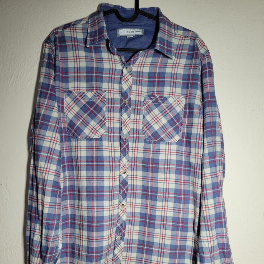 Men's Paper Denim & Cloth (pd&c) Flannel